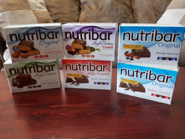 Nutribar meal replacement bars
