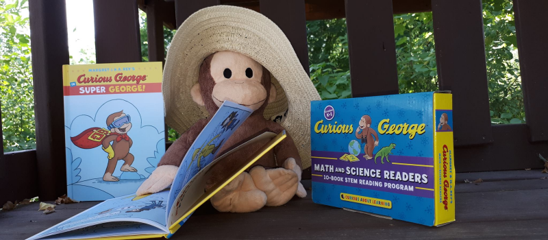 Summer Reading Adventures of Curious George