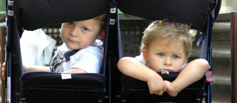 Choosing the right double stroller for your family