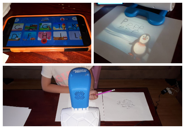 Smart Sketcher Projector