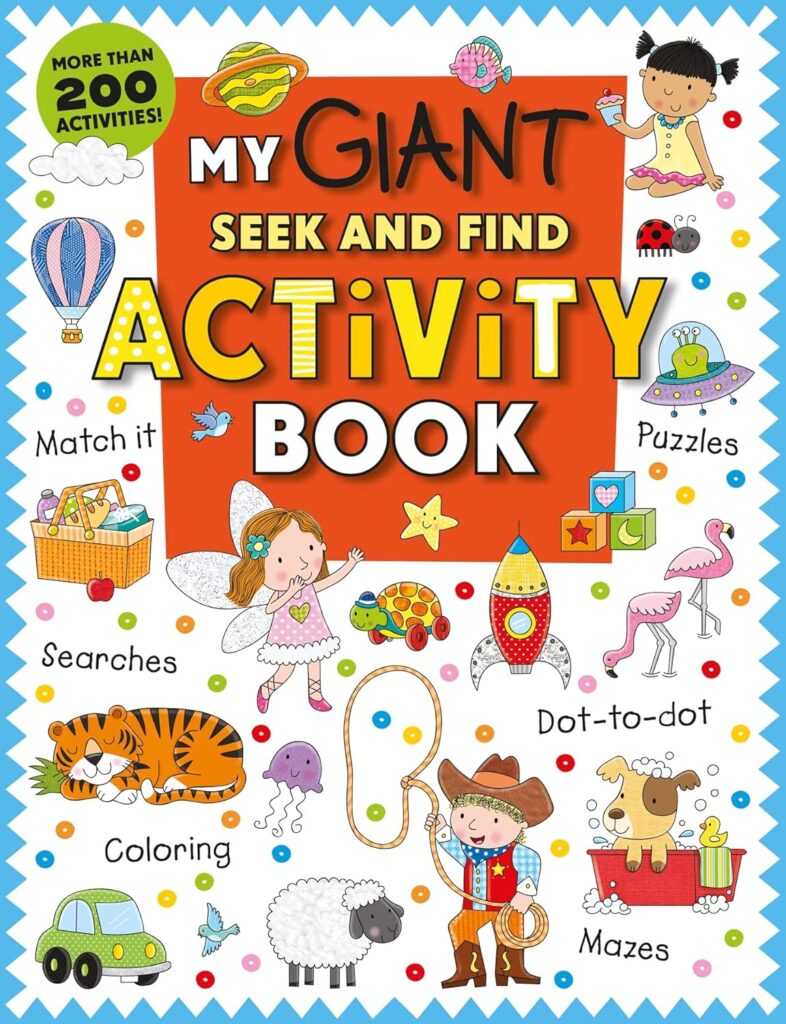 Kids Activity Books