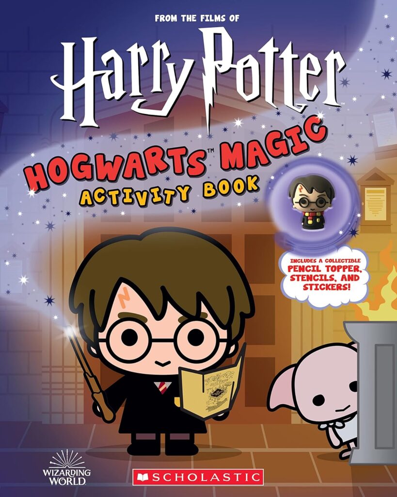 Harry Potter: Hogwarts Magic! Book with Pencil Topper 