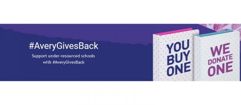 Avery Products Canada: Head back to school