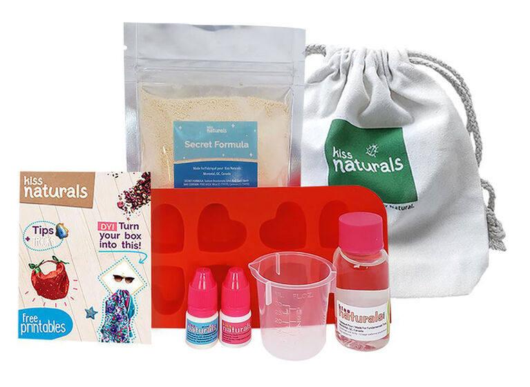 Kiss Naturals Bath Bomb Kit