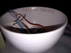 Bowl of thanks