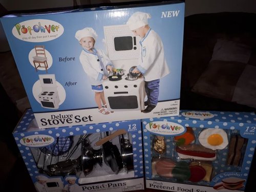 Popohver Kitchen Playset 