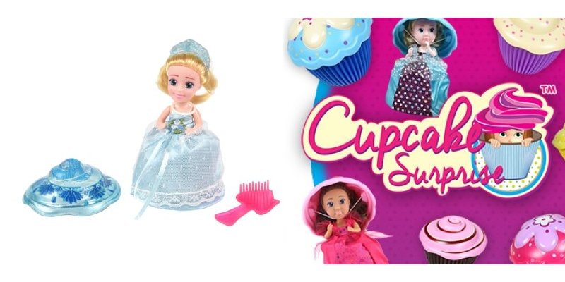 CupCake Surprise Dolls