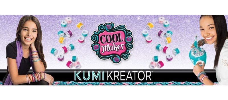 KumiKreator Friendship Bracelet Maker