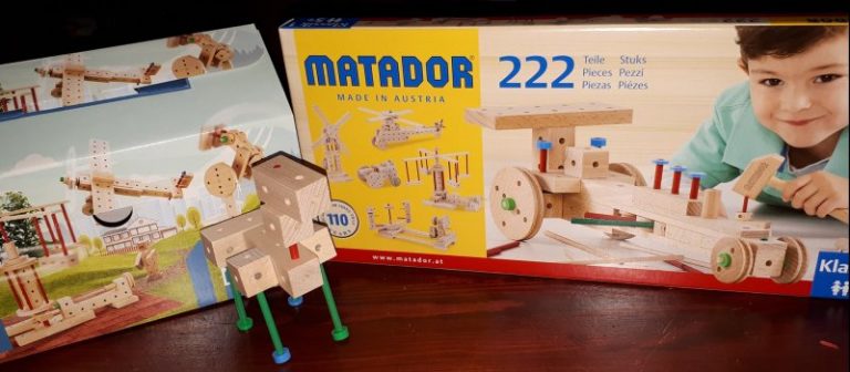 Matador wooden construction sets: a fun and educational toy