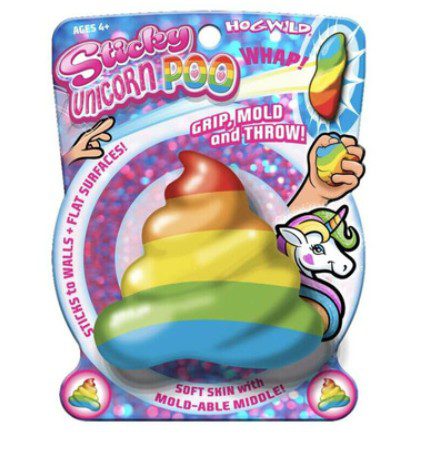 Hog Wild Sticky Unicorn Poo