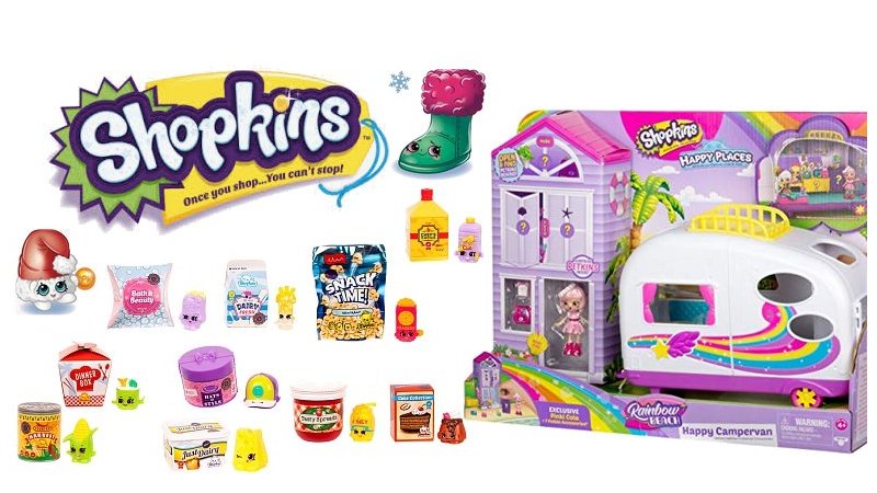 Shopkins Toys- Moose Toys Debuts Shopkins season 10