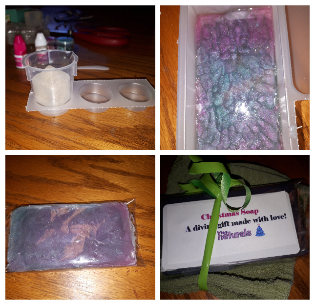 kiss naturals soap making kit instructions