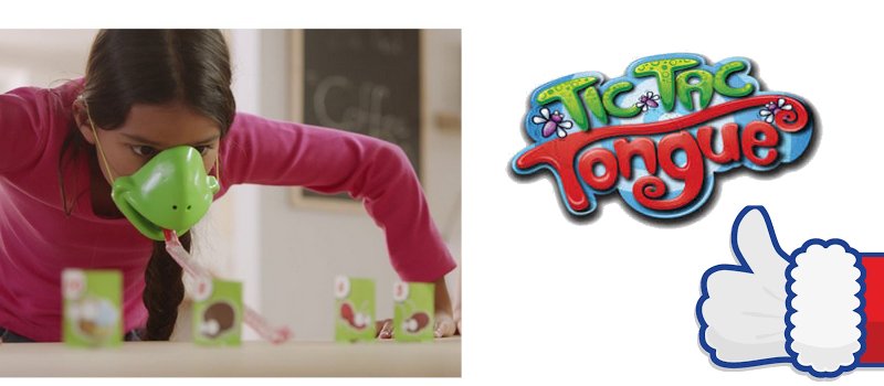 Tic Tac Tongue- Christmas board games