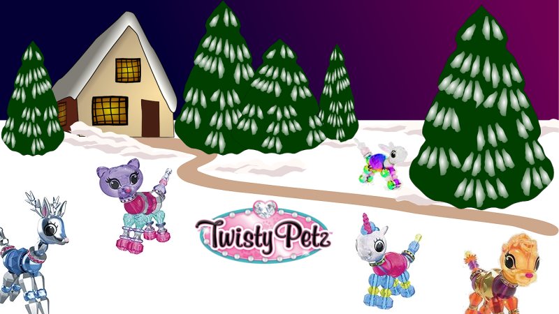 new twisty petz