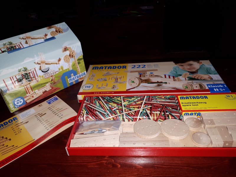 Matador construction best sale set