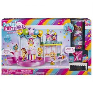 Party Popteenies - Poptastic Party Playset with Confetti