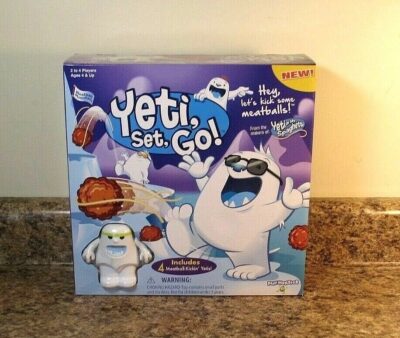 Yeti, Set, Go