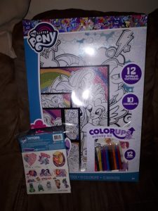 Savvi My Little Pony ColorUp Activity Kit