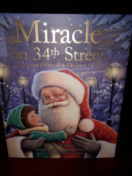 Miracle On 34th Street: A Storybook Edition