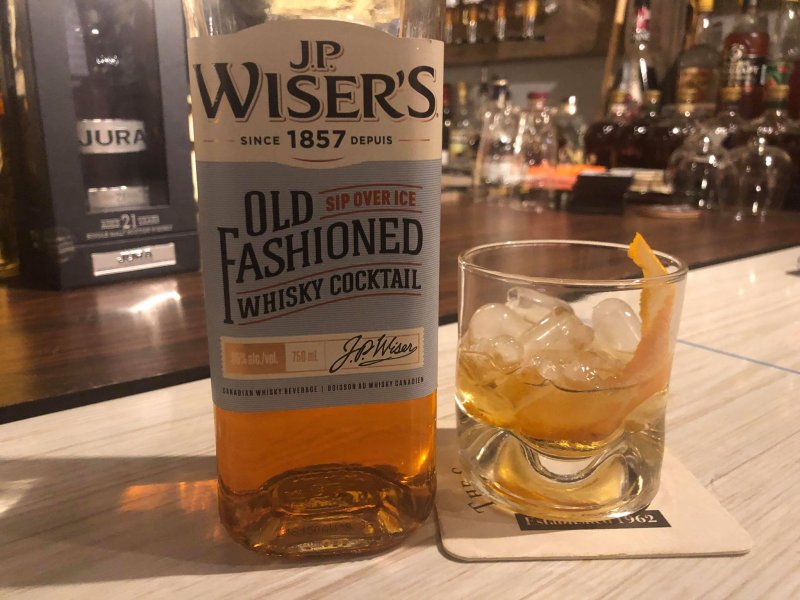 J.P. Wiser’s launches Old Fashioned Whisky Cocktail