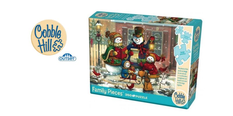 Cobble Hill family puzzles