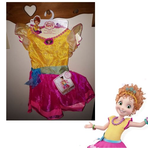 Girls Fancy Nancy Costume 