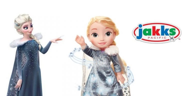 Disney Frozen Singing Elsa Doll by Jakks Toys