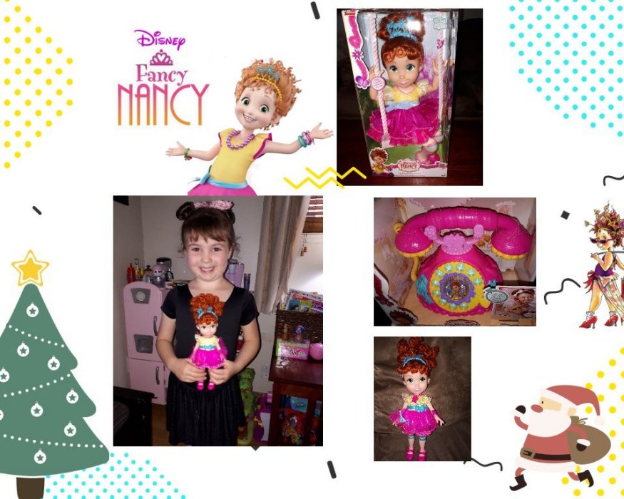 Fancy Nancy Toys