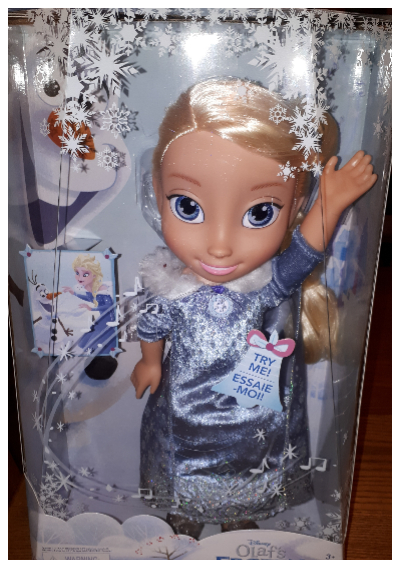 Disney Frozen Singing Elsa Doll