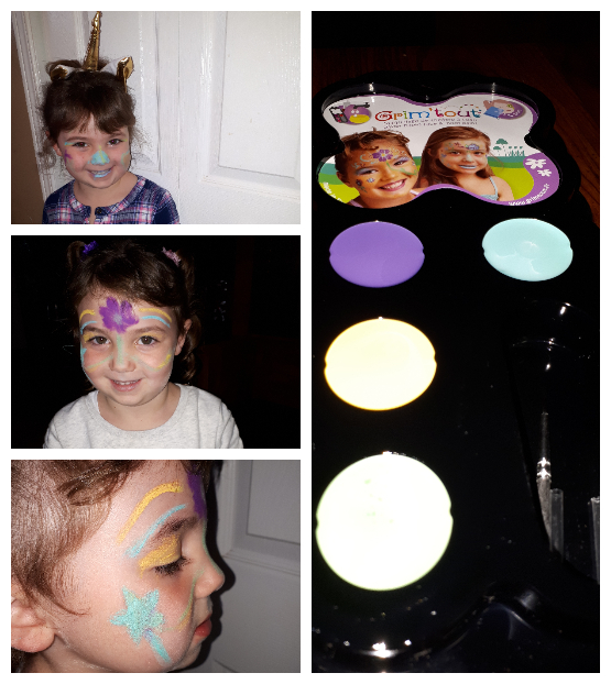 GrimTout face paints