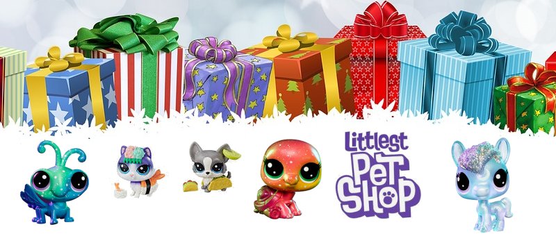 Littlest Pet Shop Toys