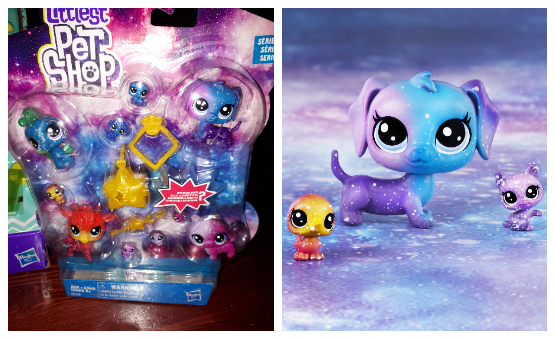 Littlest Pet Shop Series 3 Cosmic Pounce Collection