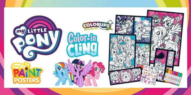 SAVVI activity kits: My Little Pony themed