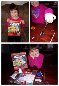 The Magic School Bus Attracted to Magnificent Magnets Set