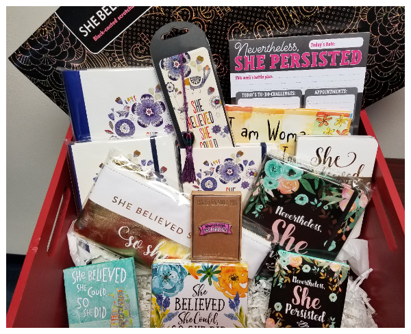 Women’s Empowerment Gift Basket
