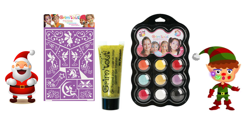 Grim’tout Face Painting Kits (Giveaway)