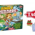 Jungle Runners family board game