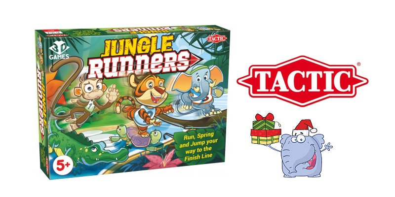 Jungle Runners family board game