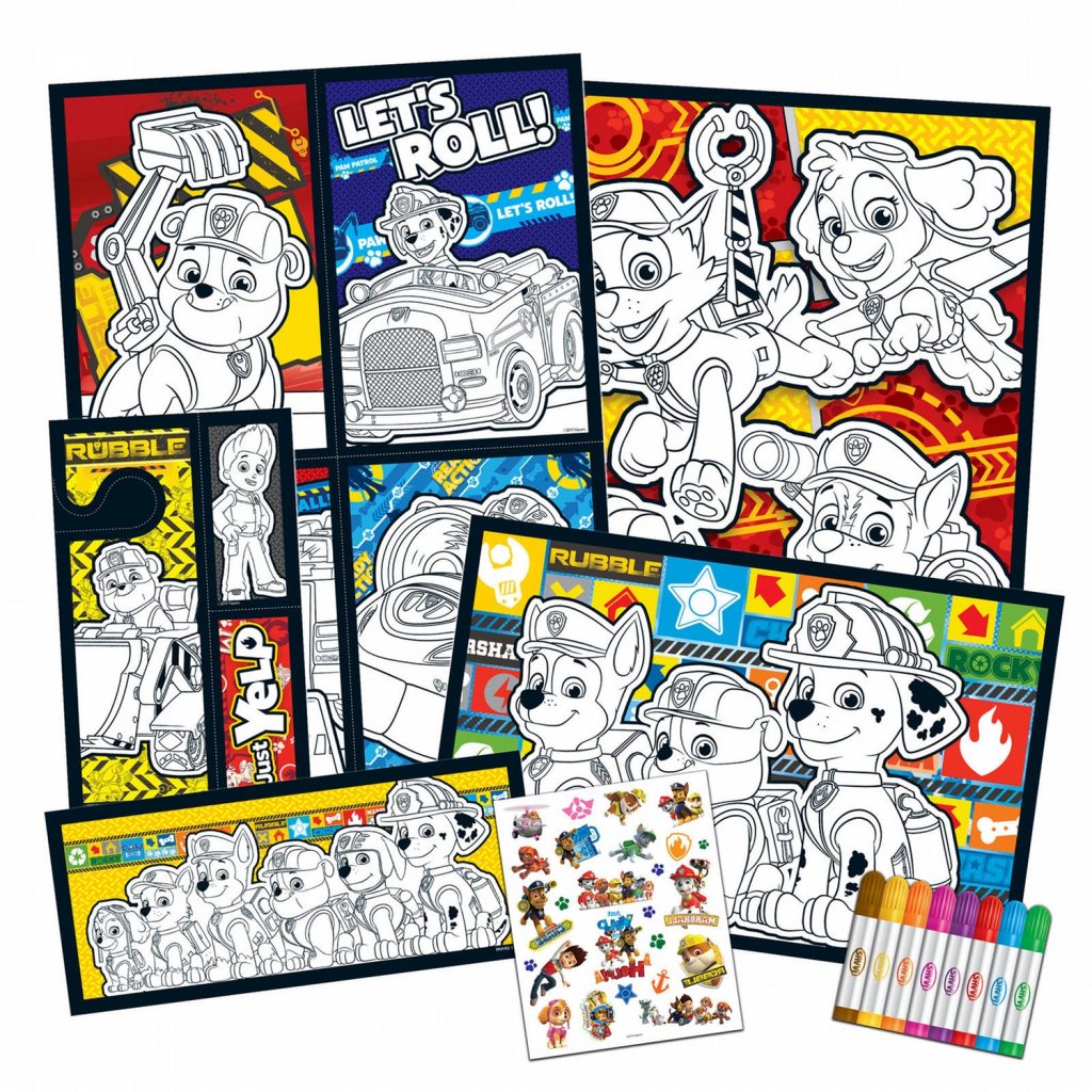 Savvi Paw Patrol ColorUp Activity Kit