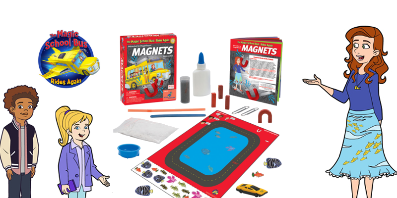 Magic School Bus Science Kits