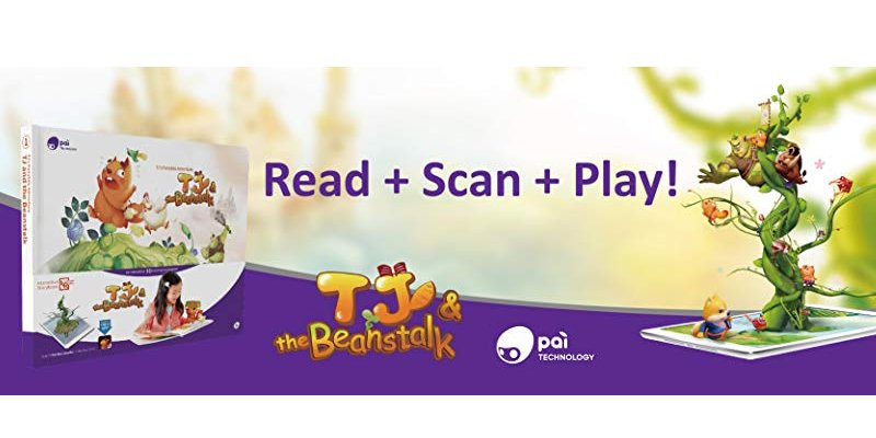 Pai Interactive 3D Storybooks – Giveaway