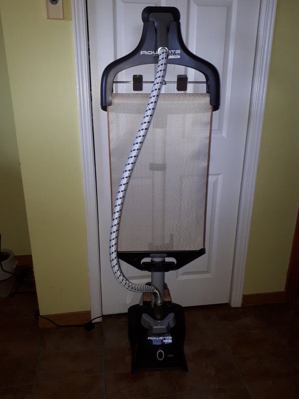 The 2X Faster Garment Steamer