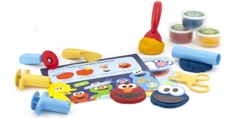 Sesame Street Elmo & Friends Dough Activity Set