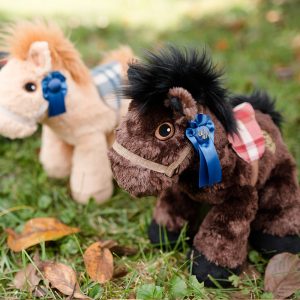 Piccoli plush horses