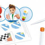 Buki Mini Lab Chemicals chemistry set