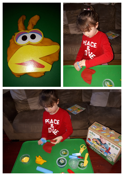  Sesame Street Elmo & Friends Dough Activity Set 