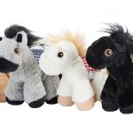 Piccoli plush horses