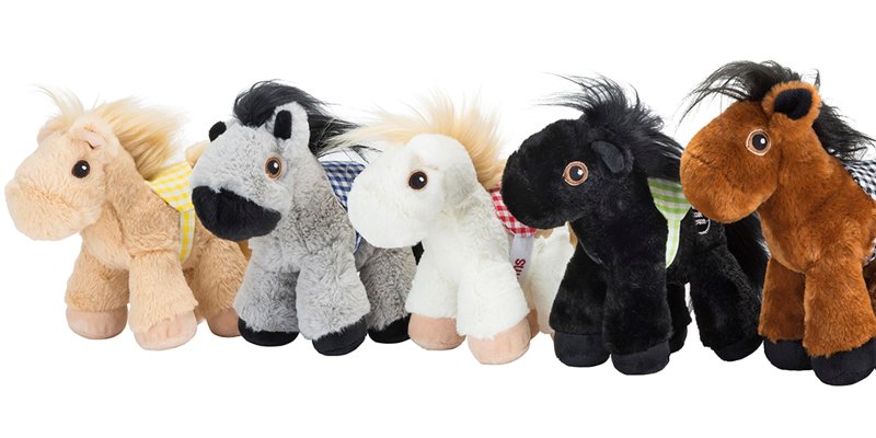 Piccoli plush horses