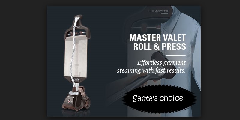 Master Valet Garment Steamer