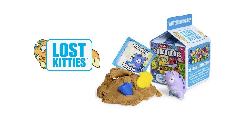 lost kittens toy